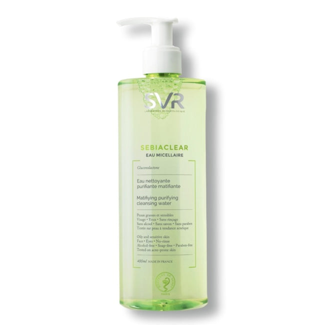 SVR Sebiaclear Eau Miccelaire płyn micelarny 400ml