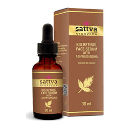 Sattva Bio-Retinol serum do twarzy z ashwagandhą 30ml