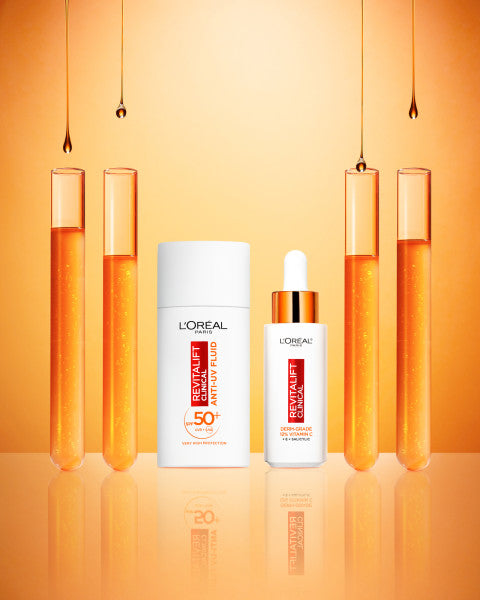 L'Oreal Paris Revitalift Clinical rozświetlający krem na dzień z witaminą C i SPF50+ 50ml