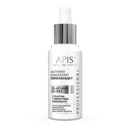 APIS Platinum Gloss aktywny koncentrat odmładzający z platyną i tripeptydem miedziowym 30ml