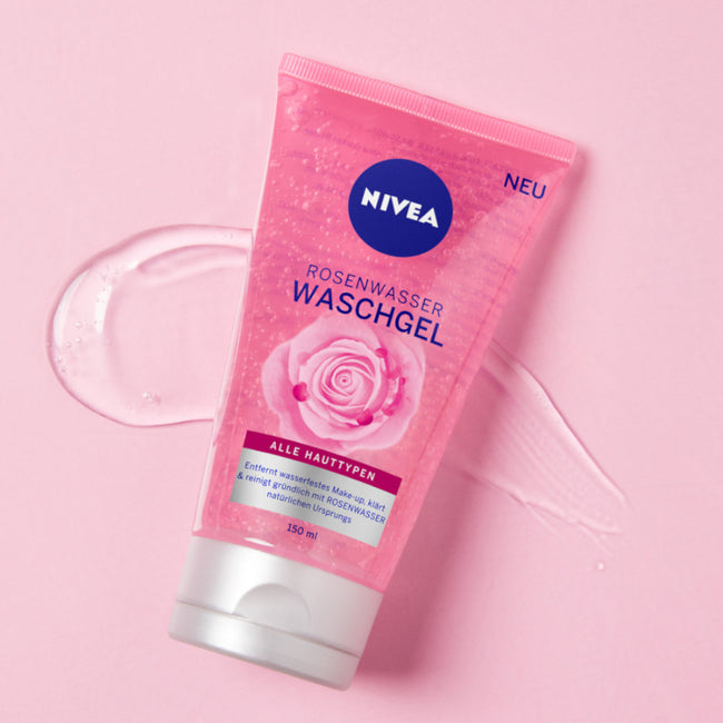 Nivea Rose Touch micelarny żel oczyszczający z organiczną wodą różaną 150ml
