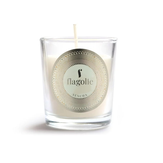 Flagolie Mała świeca sojowa Sencha 70g