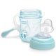 Chicco Transition Cup pierwszy kubek treningowy z miękkim ustnikiem 4m+ Boy 200ml