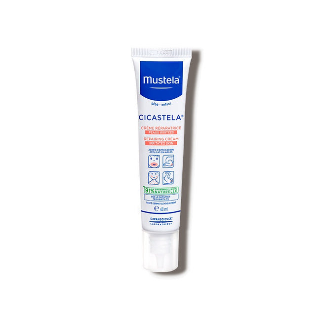 Mustela Cicastela krem regeneracyjny dla niemowląt i dzieci 40ml