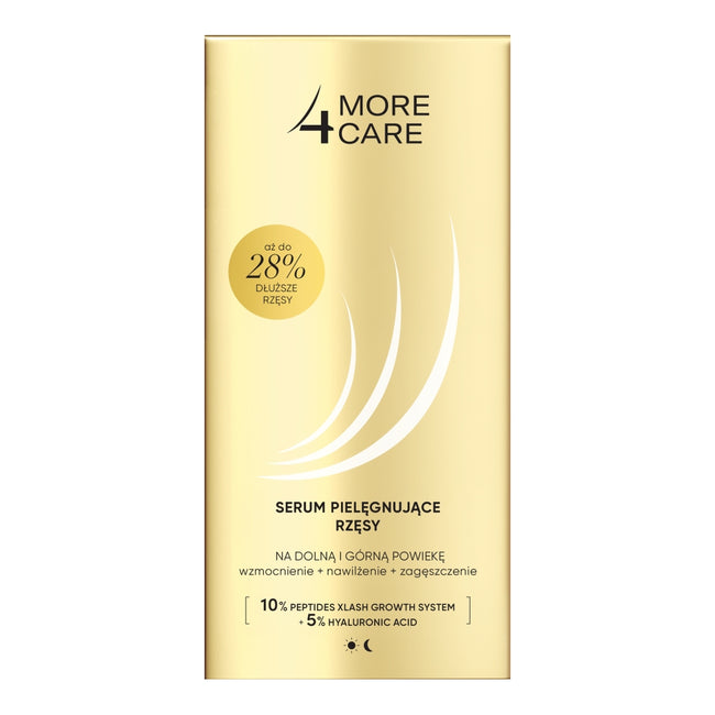 More4Care Serum pielęgnujące rzęsy 3ml