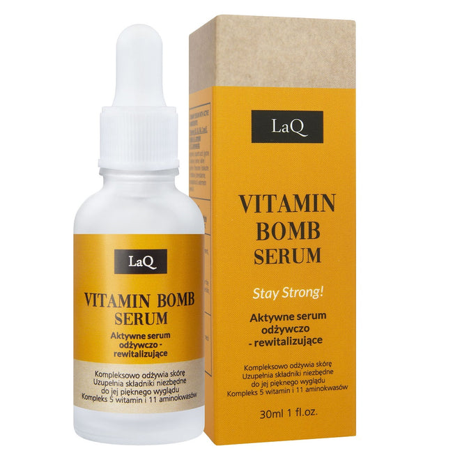 LaQ Vitamin Bomb aktywne serum odżywczo-rewitalizujące 30ml