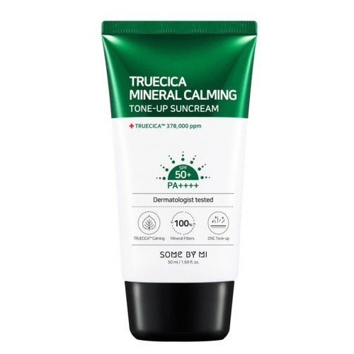 Some By Mi Truecica Mineral Calming Suncream krem do twarzy z filtrem przeciwsłonecznym SPF50+ PA++++ 50ml