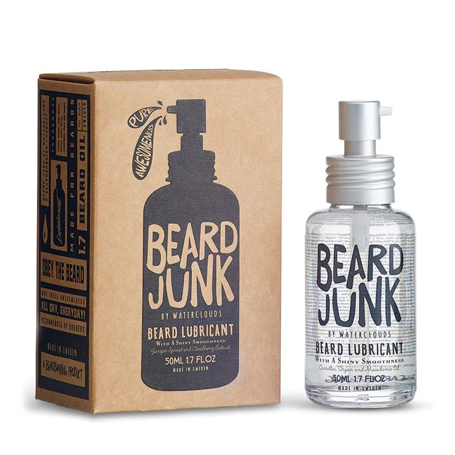 Waterclouds Beard Junk Lubricant nawilżający olejek do brody 50ml