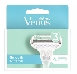 Gillette Venus Smooth Sensitive wymienne ostrza do maszynki do golenia dla kobiet 4szt