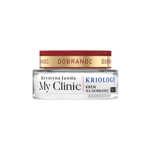 Janda My Clinic Kriology krem na dobranoc 50+ Japońska Orchidea & Niacynamid 50ml