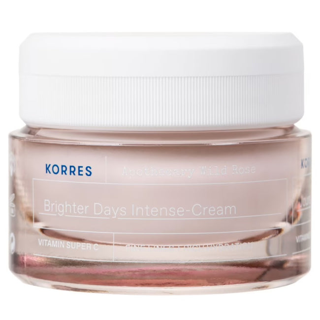 Korres Apothecary Wild Rose Brighter Days Intense-Cream intensywny krem na dzień 40ml
