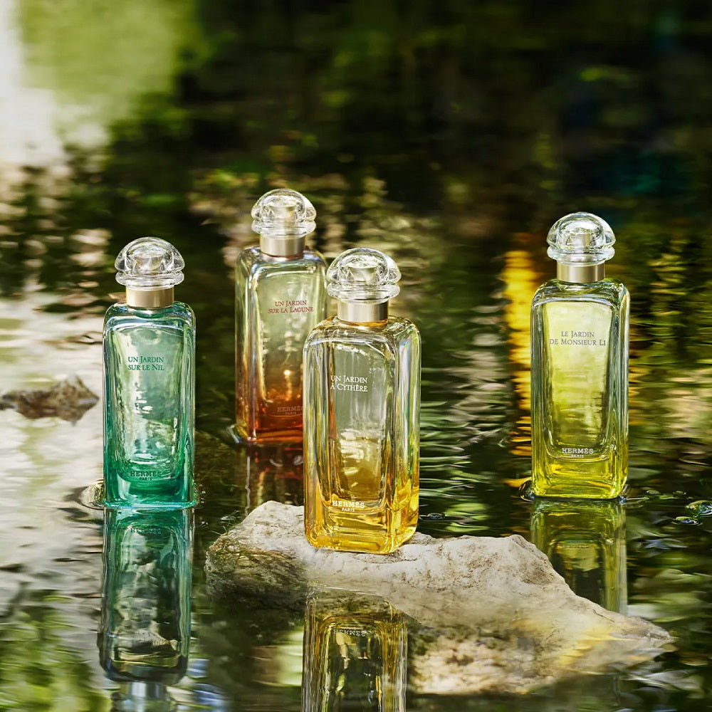 Hermes Parfums-Jardins Discovery Set zestaw wód toaletowych 4x7