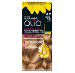 Garnier Olia farba do włosów 8.31 Złocisty Popielaty Blond