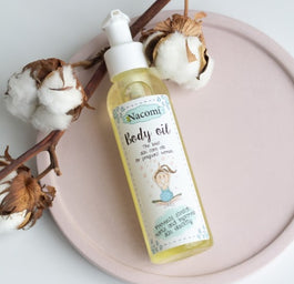 Nacomi Body Oil olejek dla kobiet w ciąży 130ml