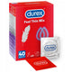 Durex Feel Thin Mix prezerwatywy cienkie 40 szt