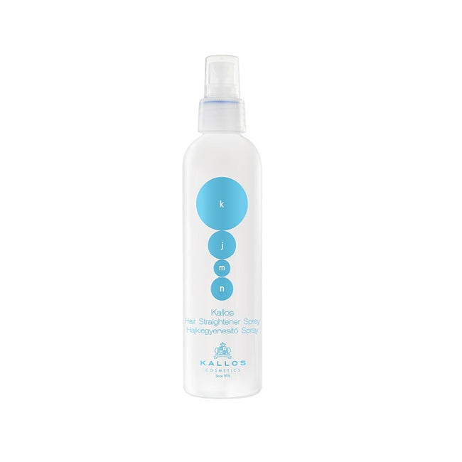 Kallos KJMN Hair Straightener spray prostujący włosy 200ml