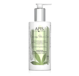 APIS Cannabis Home Care regenerujący krem do rąk z olejem z konopi i masłem shea 300ml