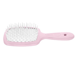 Janeke Small Superbrush mała szczotka do rozczesywania włosów Jasny Róż
