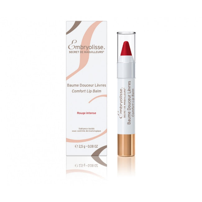 Embryolisse Comfort Lip Balm koloryzująco-odżywczy balsam do ust Rouge Intense 2.5g