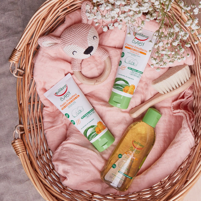 Equilibra Baby kojąca emulsja z tlenkiem cynku dla dzieci 100ml