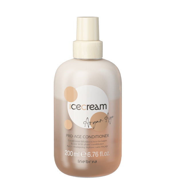 Inebrya Ice Cream Argan Age odżywka dwufazowa z olejem arganowym 200ml