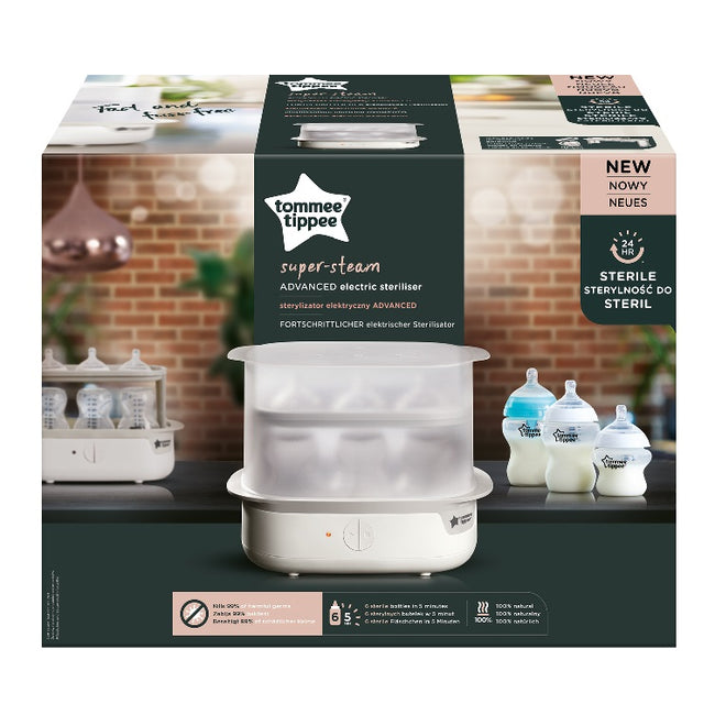 Tommee Tippee Closer To Nature sterylizator elektryczny parowy