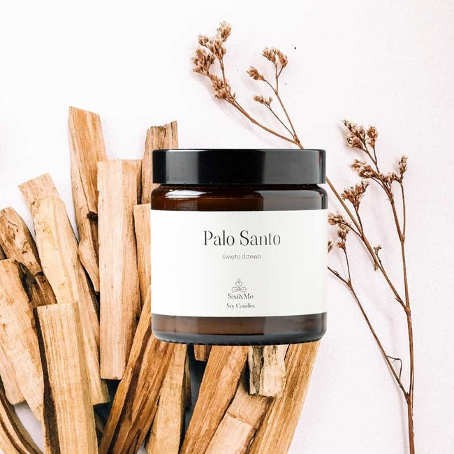 Sisi & Me Świeca sojowa Palo Santo 120ml