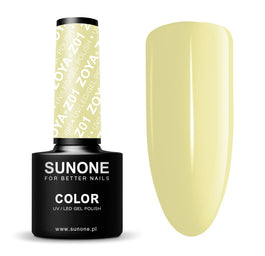 Sunone UV/LED Gel Polish Color lakier hybrydowy Z01 Zoya 5ml