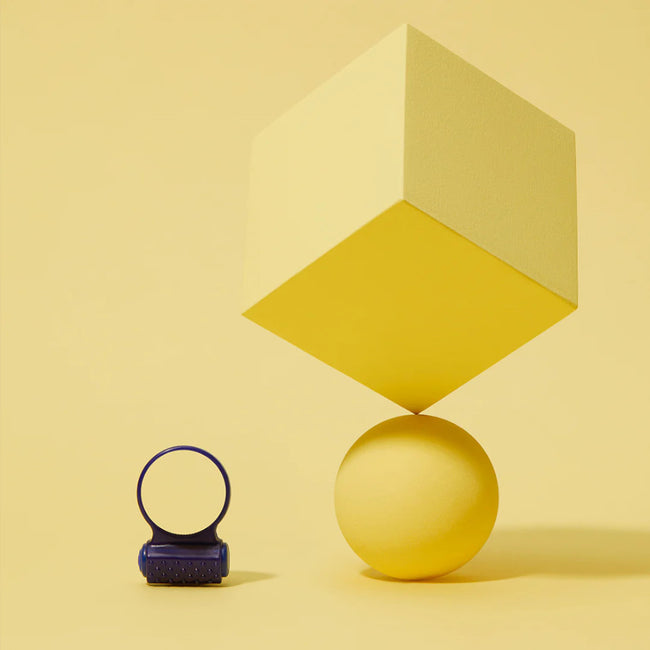 Control Pleasure Vibes pierścień wibracyjny o ergonomicznym kształcie