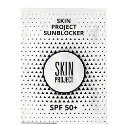 Skin Project SunBlocker lekki krem przeciwsłoneczny SPF50+ do tatuażu 10x3ml