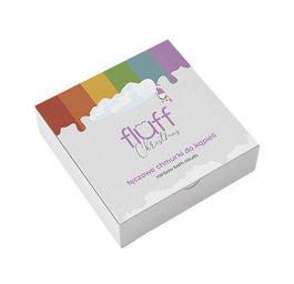Fluff Rainbow Bath Clouds tęczowe chmurki do kąpieli 2x150g