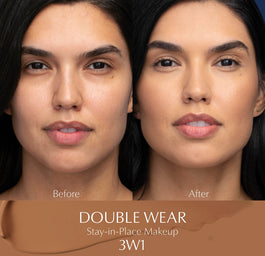 Estée Lauder Double Wear Stay In Place Makeup SPF10 długotrwały średnio kryjący matowy podkład do twarzy 3W1 Tawny 30ml