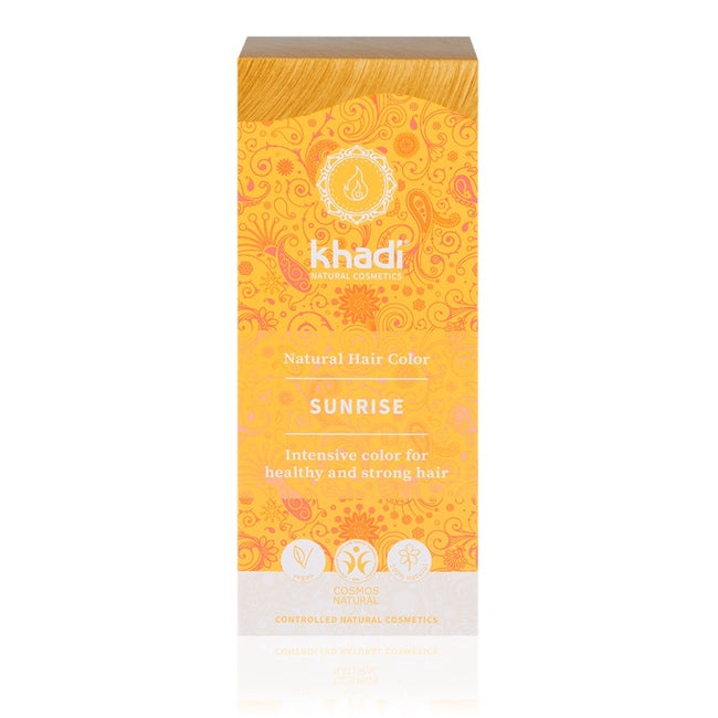 Khadi Natural Hair Colour henna do włosów Słoneczny Blond 100g