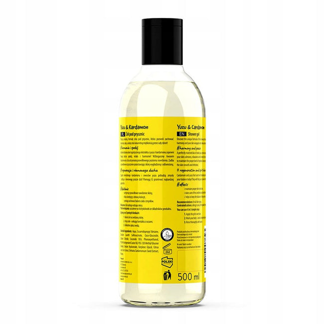 APIS Harmony Shot żel pod prysznic Yuzu & Kardamon 500ml