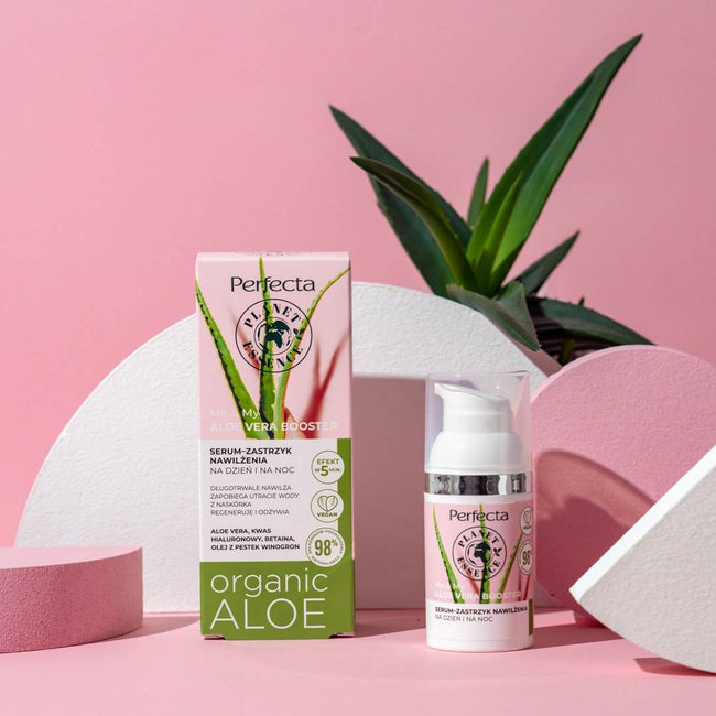Perfecta Me & My Aloe Vera Booster serum - zastrzyk nawilżenia 30ml