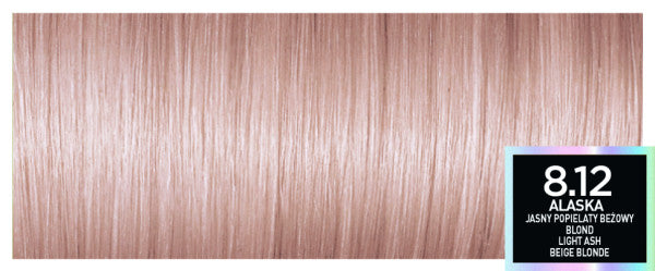L'Oreal Paris Preference Cool Blondes farba do włosów 8.12 Alaska