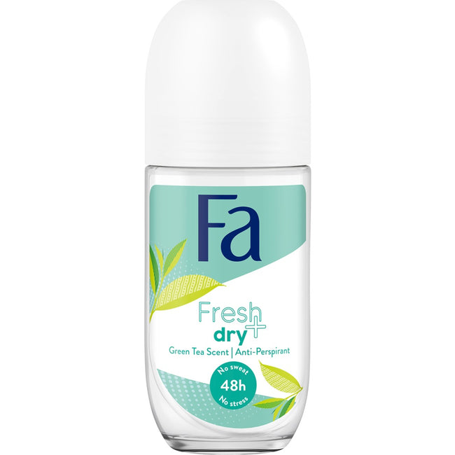 Fa Fresh&Dry Green Tea 48h antyperspirant w kulce o zapachu zielonej herbaty 50ml