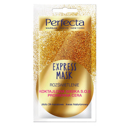 Perfecta Express Mask koktajlowa maska S.O.S Promienna Cera 8ml