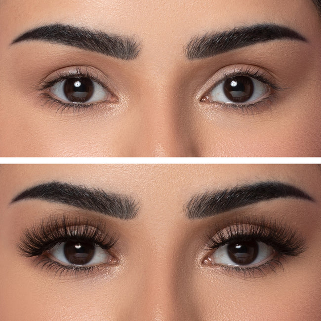 Lash Me Up! False Eyelashes sztuczne rzęsy na pasku One Night In Ibiza 1 para