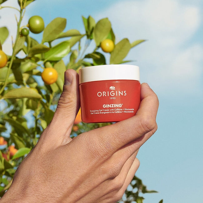 Origins Ginzing™ Energizing Gel Cream with Caffeine + Niacinamide energetyzujący żel-krem nawilżający z kofeiną i niacynamidem 50ml