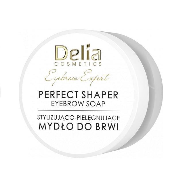 Delia Eyebrow Expert Perfect Shaper stylizująco-pielęgnujące mydło do brwi 10ml