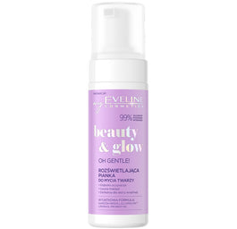 Eveline Cosmetics Beauty & Glow rozświetlająca pianka do mycia twarzy 150ml