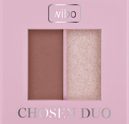 Wibo Chosen Duo cienie do powiek 1