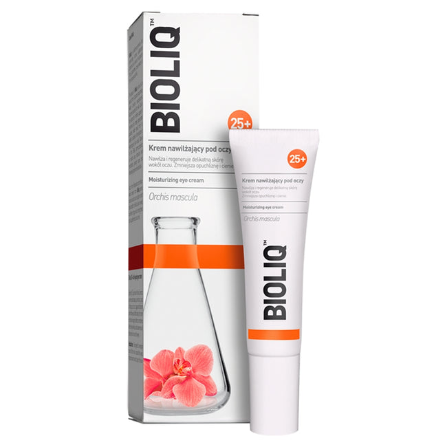 BIOLIQ 25+ krem nawilżający pod oczy 15ml