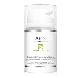 APIS Hydro Evolution krem ekstremalnie nawilżający z gruszką i rabarbarem AQUAXTREM™ 50ml