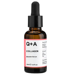 Q+A Collagen Booster Serum intensywnie ujędrniające serum do twarzy z kolagenem 15ml