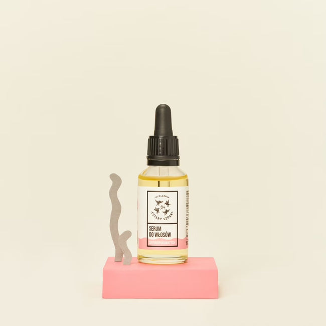 Mydlarnia Cztery Szpaki Serum do włosów średnioporowatych 30ml