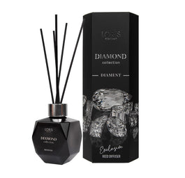 LORIS Diamond Exclusive Reed Diffuser dyfuzor zapachowy z patyczkami Diament 110ml