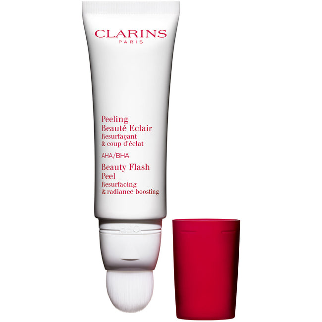 Clarins Beauty Flash Peel peeling w płynie z kwasami 50ml