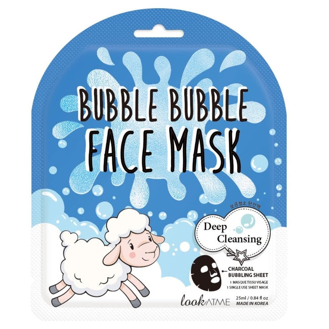 Look At Me Bubble Bubble Face Mask bąbelkowa maska w płachcie 25ml